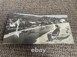 Brian Wilson & Touring Band SIGNED Insert Jeffrey Foskett
