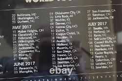 Brit Floyd 2017 Immersion World Tour Concert Poster Autographed by the Band