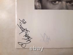 Bryan Adams World Wide in'85 Concert Tour Book SIGNED by Adams & Band