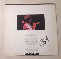 Bryan Adams World Wide in'85 Concert Tour Book SIGNED by Adams & Band