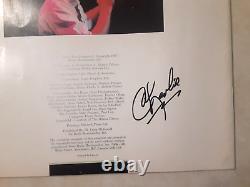 Bryan Adams World Wide in'85 Concert Tour Book SIGNED by Adams & Band