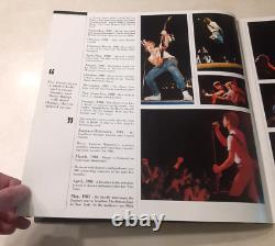 Bryan Adams World Wide in'85 Concert Tour Book SIGNED by Adams & Band