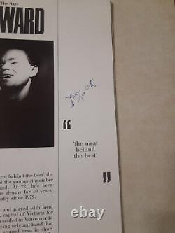 Bryan Adams World Wide in'85 Concert Tour Book SIGNED by Adams & Band