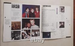 Bryan Adams World Wide in'85 Concert Tour Book SIGNED by Adams & Band