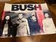 Bush 18x24 Full Band Signed Concert Poster 2016 Tour Vip Only Item Autographed