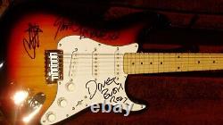 Bush 2002 Tour Autograped Signed By Entire Band Fender Guitar! Gavin Rossdale