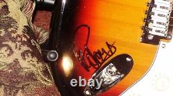 Bush 2002 Tour Autograped Signed By Entire Band Fender Guitar! Gavin Rossdale
