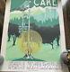 Cake Band 2023 Tour Poster Nicholas Nocera Signed Limited Edtion #31 Of 400