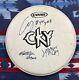 Cky Signed Drumhead Rare Drum Cover Jackass Band Bam Him Tour Concert Cky2k Y2k