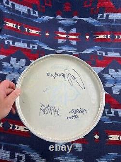 CKY Signed Drumhead RARE Drum Cover Jackass Band BAM HIM Tour Concert CKY2K Y2K