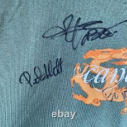 Candlebox OG Members Autographed 2006 Summer Tour Band T-Shirt Size 2XL Rock 90s