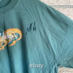 Candlebox OG Members Autographed 2006 Summer Tour Band T-Shirt Size 2XL Rock 90s