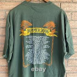 Candlebox OG Members Autographed 2006 Summer Tour Band T-Shirt Size 2XL Rock 90s