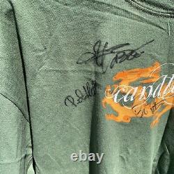 Candlebox OG Members Autographed 2006 Summer Tour Band T-Shirt Size 2XL Rock 90s