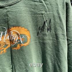 Candlebox OG Members Autographed 2006 Summer Tour Band T-Shirt Size 2XL Rock 90s