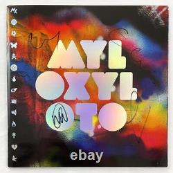 Coldplay Band Signed Autograph Mylo Xyloto Concert Tour Program Book with JSA COA