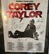 Corey Taylor World Tour 2023 Poster 52/499 Signed By The Entire Band