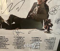 Corey Taylor World Tour 2023 poster 52/499 Signed By The Entire Band