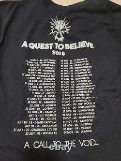 Corrosion of Conformity COC band SIGNED AUTOGRAPH official 2018 tour T Shirt #A