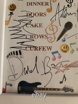 Counting Crows Satellires Tour 1997 London Autographed