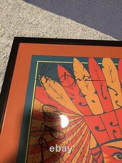 Counting crows signed By Full Band 2014 Summer Tour Baker Poster