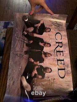 Creed 2024 Summer 99 Tour Autograph VIP Merch PIT Memoribilia