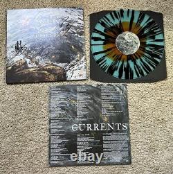 Currents The Way It Ends Tour Exclusive Vinyl Record SIGNED Metalcore