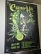 Cypress Hill 2023 Uk & Ireland Band Tour Poster Signed By All Members