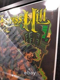 Cypress Hill Signed Framed 2024 We Legalized It Tour Poster Numbered Full Band