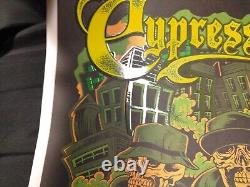 Cypress Hill Signed Framed 2024 We Legalized It Tour Poster Numbered Full Band