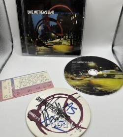 DAVE MATTHEWS DMB SINGER SIGNED AUTOGRAPHED TOUR PASS SUMMER 1998 Mississauga