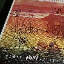 DIRTY HEADS Band SIGNED & FRAMED 13x19 Tour Poster With COA