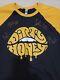 Dirty Honey Band Signed Autograph Yellow & Black Official Tour T Shirt