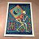 Dave Matthews Band Poster Prague Vienna 2019 Europe Tour Methane Signed