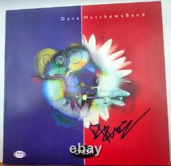 Dave Matthews Band Signed Autographed Crash Album Cover Rare Tour Psa Coa Rare