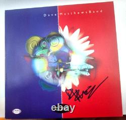 Dave Matthews Band Signed Autographed Crash Album Cover Rare Tour Psa Coa Rare