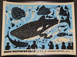 Dave Matthews Band Tour Poster 2015 Irvine CA Signed & Numbered #134/785