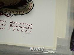 Dave Matthews UK Acoustic Tour 2006 Methane Signed #ed /500 Mint Rare