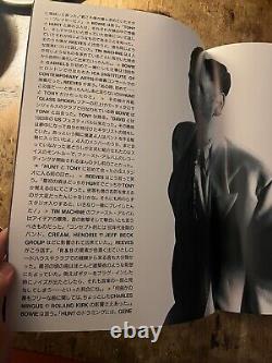 David Bowie SIGNED 1992 Japanese Tin Machine Tour Program-Full Band