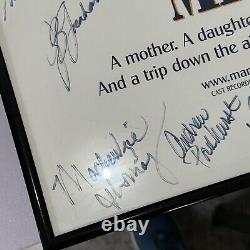 David Harris Personal Collection MAMMA MIA! Tour Poster Signed By Cast ABBA