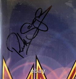 Def Leppard Euphoria Tour Book Program Autographed By Entire Band 1999