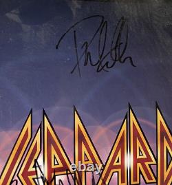 Def Leppard Euphoria Tour Book Program Autographed By Entire Band 1999