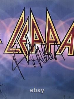 Def Leppard Euphoria Tour Book Program Autographed By Entire Band 1999