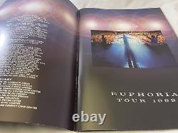 Def Leppard Euphoria Tour Book Program Autographed By Entire Band 1999