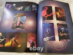 Def Leppard Euphoria Tour Book Program Autographed By Entire Band 1999