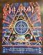 Def Leppard Signed Tour Poster 2023 Full Band Autographed