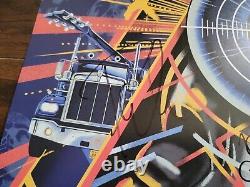 Def Leppard Signed Tour Poster 2023 Full Band Autographed