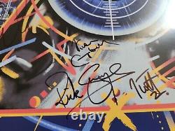 Def Leppard Signed Tour Poster 2023 Full Band Autographed