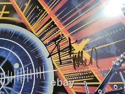 Def Leppard Signed Tour Poster 2023 Full Band Autographed