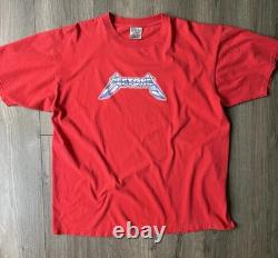 Deftones 1996 Warped Tour Shirt Chino Signed Vintage RARE Deftallica 90s Band